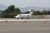 N465TM @ SMO - Departing RWY 21 - KSMO-KCOD - by Mel II