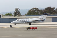 N465TM @ SMO - Departing RWY 21 - KSMO-KCOD - by Mel II