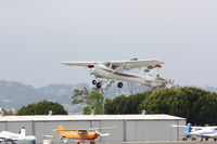 N48204 @ SMO - Departing RWY 21 - by Mel II