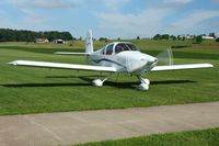 N443MB @ 2D7 - Father's Day fly-in at Beach City, Ohio - by Bob Simmermon