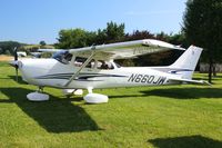 N660JW @ 2D7 - Father's Day fly-in at Beach City, Ohio