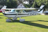 N704CG @ 2D7 - Father's Day fly-in at Beach City, Ohio