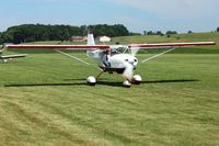 N733PK @ 2D7 - Father's Day fly-in at Beach City, Ohio