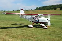 N733PK @ 2D7 - Father's Day fly-in at Beach City, Ohio