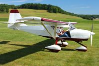 N733PK @ 2D7 - Father's Day fly-in at Beach City, Ohio