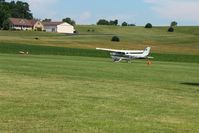 N758MN @ 2D7 - Father's Day fly-in at Beach City, Ohio - by Bob Simmermon
