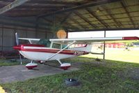 N758QU @ 2D7 - In her crib at Beach City, Ohio - by Bob Simmermon