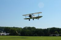 N770ST @ 2D7 - Landing on 28 at the Beach City, Ohio Father's Day fly-in.