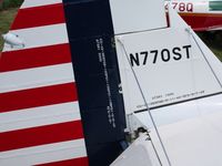 N770ST @ 2D7 - Father's Day fly-in at Beach City, Ohio - tail detail.