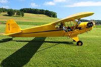 N772CV @ 2D7 - Father's Day fly-in at Beach City, Ohio - by Bob Simmermon