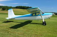 N1512C @ 2D7 - Father's Day fly-in at Beach City, Ohio - by Bob Simmermon