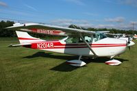 N2014R @ 2D7 - Father's Day fly-in at Beach City, Ohio