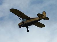 N2305P @ 2D7 - Overflying Father's Day fly-in at Beach City, Ohio. - by Bob Simmermon