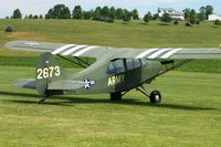 N2673E @ 2D7 - Father's Day fly-in at Beach City, Ohio