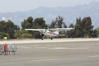 C-GNNR @ SMO - Departing RWY 21 - by Mel II