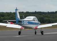 G-BBRC @ EGLK - RESIDENT FUJI 200 LINEING UP ON RWY 25 - by BIKE PILOT