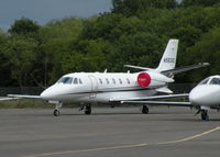 N563XL @ EGLK - PARKED IN SLOT 4 - by BIKE PILOT