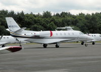 N563XL @ EGLK - BUSY RAMP WITH SIX JETS PRESENT - by BIKE PILOT