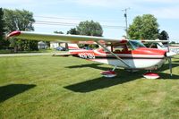 N2673U @ 2D7 - Father's Day fly-in at Beach City, Ohio - by Bob Simmermon