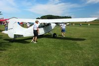 N2768E @ 2D7 - Father's Day fly-in at Beach City, Ohio