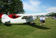 N2768E @ 2D7 - Father's Day fly-in at Beach City, Ohio
