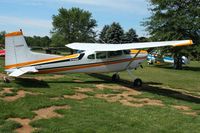 N2986K @ 2D7 - Father's Day fly-in at Beach City, Ohio - by Bob Simmermon