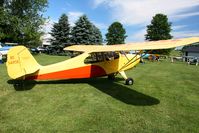 N3485E @ 2D7 - Father's Day fly-in at Beach City, Ohio