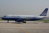 N478UA @ KORD - Airbus A320