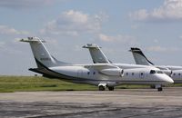 N429FJ @ KCAK - Dornier 328-300 - by Mark Pasqualino