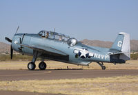 N3967A - Casa Grande Fly-in - by Zdenek Kaspar