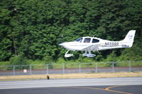 N859SR @ KBFI - BELLINGHAM-SEATTLE