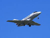 N3497J @ EGNR - departing from Hawarden - by Chris Hall