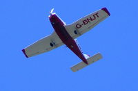 G-BNJT @ EGNR - enroute to Caernarfon airfield - by Chris Hall