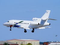 VP-CGB @ EGNR - Dassault Falcon 900B operated by VW Air Services - by Chris Hall