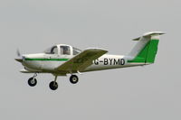 G-BYMD @ EGNR - Flintshire Aero Club, Previous ID: N91342 - by Chris Hall