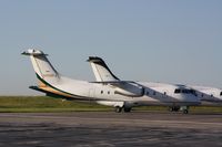 N406FJ @ KCAK - Dornier 328-300 - by Mark Pasqualino