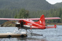 N4787C - Docked at Clover Bay - by steve winker