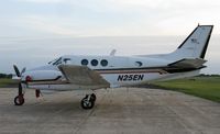 N25EN @ KAXN - 1979 Beech E90 King Air - by Kreg Anderson