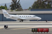 N151KV @ SMO - KSMO-KUDD - Taxiing For Departure RWY 21 - by Mel II