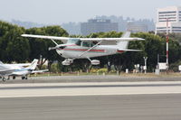 N73262 @ SMO - Landing RWY 21 - by Mel II