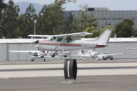 N73262 @ SMO - Landing RWY 21 - by Mel II