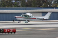 N73262 @ SMO - Landing RWY 21 - by Mel II