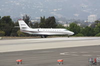 N368QS @ SMO - EJA368P - KSMO-KAPC - Taxiing For Departure RWY 21 - by Mel II