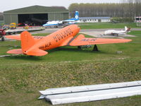 PH-ALR @ EHLE - Aviodrome Lelystad - by jan bekker