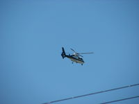 N93SV - Landing at Fremont Memorial Hospital - by Mark Davis