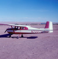 N7227X - Tuba City, AZ - July 1971 - by Bob Stephenson