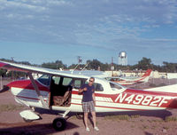 N4982F - Tuba City, AZ - 1971 - by Bob Stephenson