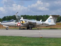 1137 @ EHVK - Saab 105OE Blue G Austrian Air Force - by Alex Smit