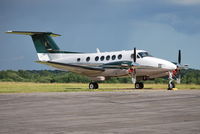 G-SYGB @ EGTF - BEECHCRAFT KING AIR 200GT at Fairoaks - by moxy