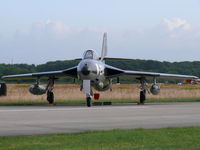 G-KAXF @ EHVK - Hawker Hunter F6A G-KAXF Dutch Hawker Hunter Foundation painted as Dutch Air Force N-294 - by Alex Smit